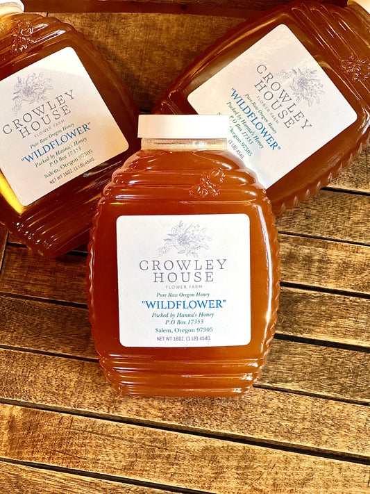 Crowley House Wild Flower Honey